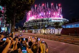 There are 42 competition venues for this year's olympics, and the majority of them are located in the city of tokyo, though additional events will be held elsewhere in japan. Empty Stadium Protests Mark Opening Ceremony In Tokyo Marin Independent Journal Swiftheadline