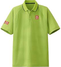 Olivier van lindonk, nishikori's agent, declined to comment on the terms of the agreement with uniqlo, which initially named nishikori a. Uniqlo Kei Nishikori Dry Ex Polo Shirt 16fra 39 Uniqlo Lookastic