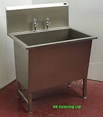 stainless steel belfast sink