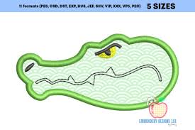 Download Alligator Head Applique Creative Fabrica SVG Cut Files