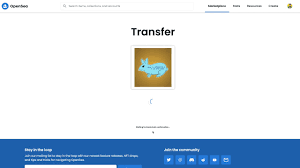 How To Transfer Or Send Nft Gift To Someone On Opensea Youtube