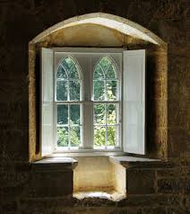 The room on the left of the picture would have been the main living and sleeping area for the family and their servants. Castle Architecture Domestic Features