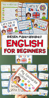 Nice To Meet You English For Beginners Materialpaket Unterrichtsmaterial Im Fach Englisch In 2020 Englisch Fur Anfanger Englisch Grundschule Englisch Lernen Kinder