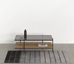 Target / furniture / living room furniture / glass : Garis Industrial Style American White Oak With Tempered Glass Coffee Table Furnituredirect Com My