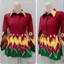 Kain sasirangan merupakan kain adat suku banjar di kalimantan selatan yang diwariskan secara turun temurun sejak abad xii, saat lambung batik khas kalimantan, model baju sasirangan wanita, sasirangan modern, kain batik sasirangan, model baju sasirangan modern, motif kain sasirangan. Model Baju Sasirangan Untuk Kerja Enak