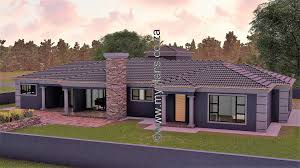 Plans facades sections general plan. 4 Bedroom House Plan Mlb 081s 4 Bedroom House Plans House Plan Gallery House Plans South Africa