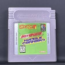 Arcade classic 1 Astroids & Mission command
