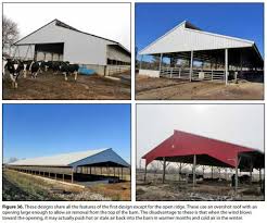 The gambrel shed is both beautiful and useful. Compost Bedded Pack Barn Design Features And Management Considerations Engormix
