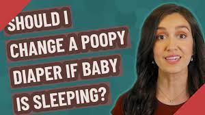 Should I Change Diaper If Baby Is Sleeping Parental Questions