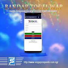 Bandar Togel Singapore Dan Togel Wap Terpercaya Indonesia Mainan Platform