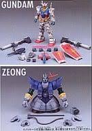 駿河屋 -<中古>MS IN ACTION!! ファイナルデュエルセット (ラストシューティング) 「機動戦士ガンダム」（フィギュア）