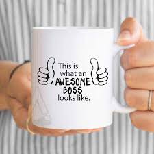 Birthday Gift For Boss Male Boss Gifts Christmas Gifts This Is What An Awesome Boss Looks Like Funny Coffee Mugs Boss Appreciation Male Boss Gift Idea Mu489 Gifts For Boss Gifts For Boss Male Mugs