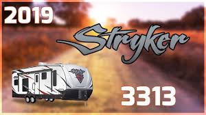 Stryker fifth wheel toy hauler. 2019 Cruiser Stryker 3313 5th Wheel Toy Hauler For Sale All Seasons Rv Supercenter Youtube