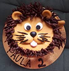 Torte Lowenkopf Kindergeburtstag Essen Gesund Kindertorte Essen Fur Kinder