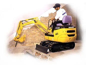 Komatsu PC03-2F Mini Excavator