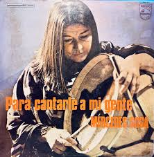Mercedes Sosa Para Cantarle A Mi Gente 1973 In 2020 Mercedes Sosa Mercedes Sosa