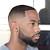 Low Cut Black Men Beard Styles