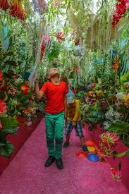 Studio Fink Matthew Childs Design Collaborated On Temporary Landscape Play Installation In Moscow Landscape Installation Design