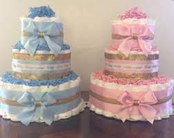 3 Tier Blush Pink And Champagne Gold Diaper Cake Baby Girl Trendy Baby Shower Themes Baby Diaper Cake Girl Baby Shower Centerpieces