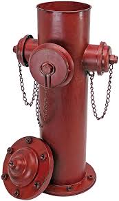 Maybe you would like to learn more about one of these? Amazon Com Design Toscano Dc122012 Fire Hydrant Statue Puppy Pee Post And Pet Storage Container Large Full Color Dog Fire Hydrant Garden Outdoor