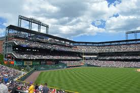 Coors Field Colorado Rockies Ballpark Ballparks Of Baseball