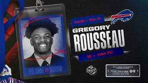 Just how good is gregory rousseau, another prominent 2021 nfl draft prospect to opt out of the college football season? Wqwt0yazwos0qm