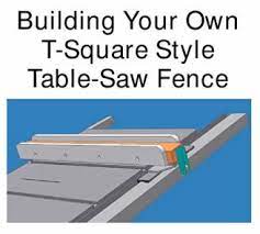 The Twisted Knot Woodshop Diy Table Saw Fence Table Saw Diy Table Saw
