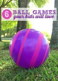 6 Ball Games Your Kids Will Love To Play Outdoor Activities For Kids Games For Kids Activities For Kids