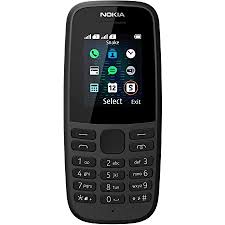 · now enter your security code. Nokia 105 Dual Sim 2019 Black Unlocked Amazon Co Uk Electronics Photo