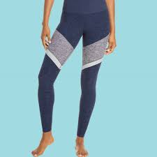 These capris are made of black cotton twill with teal buttons on the pockets and at the leg opening. 20 Best Leggings And Yoga Pants With Pockets 2021