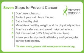 Too much ultraviolet (uv) radiation from the sun can damage dna in your skin cells and cause skin cancer. Seven Steps To Prevent Cancer Prevent Cancer Foundation