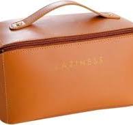 Make-up Tas - Uitklapbaar - Bruin – Toilettas - Beautycase - Organizer -  Kunst leer -... | bol