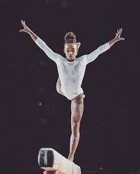 Mélanie de jesus dos santos fra 2019 artistic gymnastics european champion all around. La Sportive Du Mois Melanie De Jesus Dos Santos Entre Dans L Histoire De La Gym Francaise
