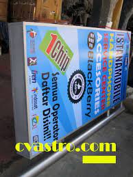Contoh neon box pulsa ~ contoh neon box menarik dan unik untuk branding us… Produksi Neon Box Istana Mobile