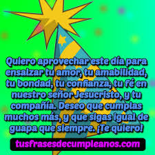 Deseo que lejos de envejecer, te impregnes de sabiduría para materializar todos tus sueños. Mensajes De Feliz Cumpleanos Cristianos Y Catolicos 100 Lindos