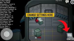 Imagine paying for minecraft just to play among us. Among Us How To Change Custom Game Settings Easily