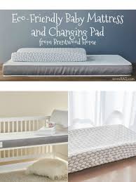 Eco Friendly Baby Mattress And Changing Pad From Brentwood Home Baby Mattress Crib Pillows Mattress