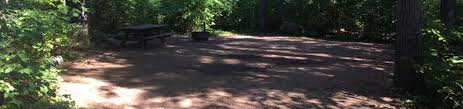 The campground is on your right and is marked by a large sign. Site 041 Sawbill Lake Campground Superior National Forest Recreation Gov