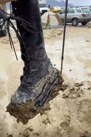 chemical burns on their feet ...