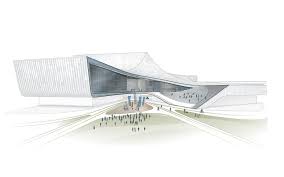 Unstudio Nanjing Art Museum 1 3 Centres Architecture Design Museum Urbandesign Art Architecture Model Making Architecture Design Drawing Art Museum