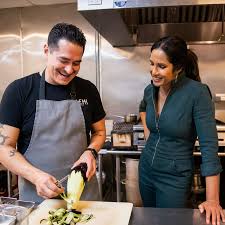 Conquer your kitchen with essential knife skills, cooking techniques and baking tips and tricks. Padma Lakshmi Finds A New Voice Amplifying The Voices Of Others The New York Times