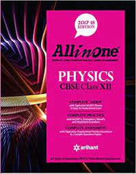 All In One Physics Cbse Class 12th Edition 2017 18 Pdf Ebook By Arihant Experts Free Download Read Online For Free Or Stud Physics Books Physics Physics Notes