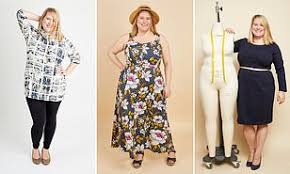 Mother 39 Makes Diy Dress Designs For Larger Women After Finding High Street Clothes Did Not Fit Daily Mail Online Grab yourself a fashion steal with our sale for women's plus size clothing. mother 39 makes diy dress designs for