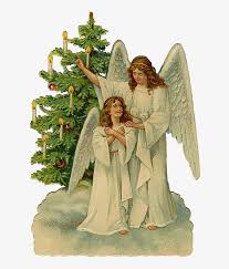 With many good wishes for christmas and the coming year. Angel Christmas Greetings Clipart Religious Christmas Image Gif Png Image Transparent Png Free Download On Seekpng