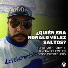 FOTOS l El hallazgo del cuerpo sin vida de Ronald Vélez Saltos, hijo de la  reconocida empresaria Gloria Saltos, ha causado conmoción en el sector  empresarial y deportivo. Conozca más detalles dando