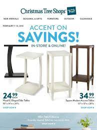 Shop the largest selection of christmas trees! Christmas Tree Shops Affordable Accents In Store Online Free Shipping Milled