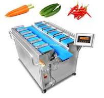 Semi-Auto 12 Belt Weigher for Vegetables & Fruits