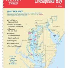 Upper Chesapeake Bay Waterproof Chartbook By Maptech Wpb0430 01