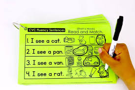 Once they have mastered these, they will move onto cvcc words, such as bash, card, send, mast. Cvc Fluency Sentences It S All Part The Moffatt Girls Facebook