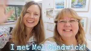 Visiting the Nature's Palette art exhibition by Melanie Chadwick, Natasha  Newton & Kriksis